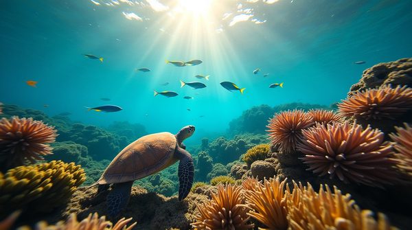 Voyage découverte : la faune marine fascinante du mexique
