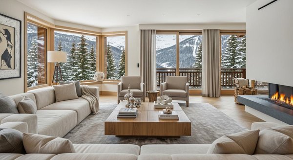 Location d'appartement à Courchevel 1850 : les meilleures offres de prestige